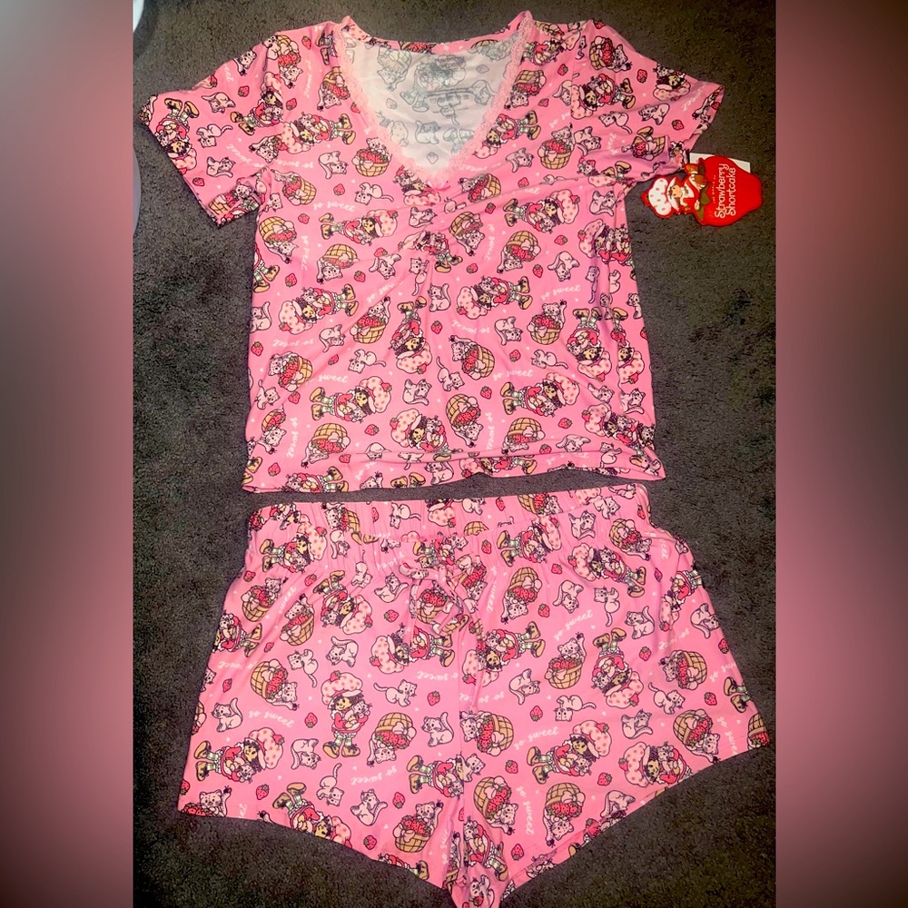 Strawberry shortcake 🍓Women's Pajama Set